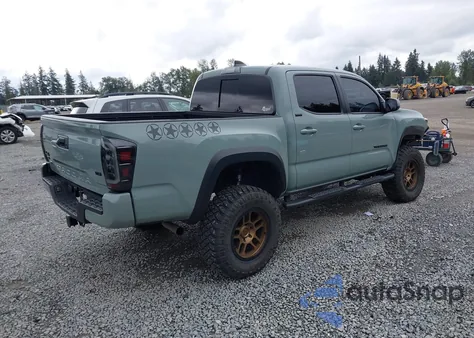 2023 Toyota Tacoma Trail Edition z USA, uszkodzony, nr VIN 3TYCZ5AN5PT132399